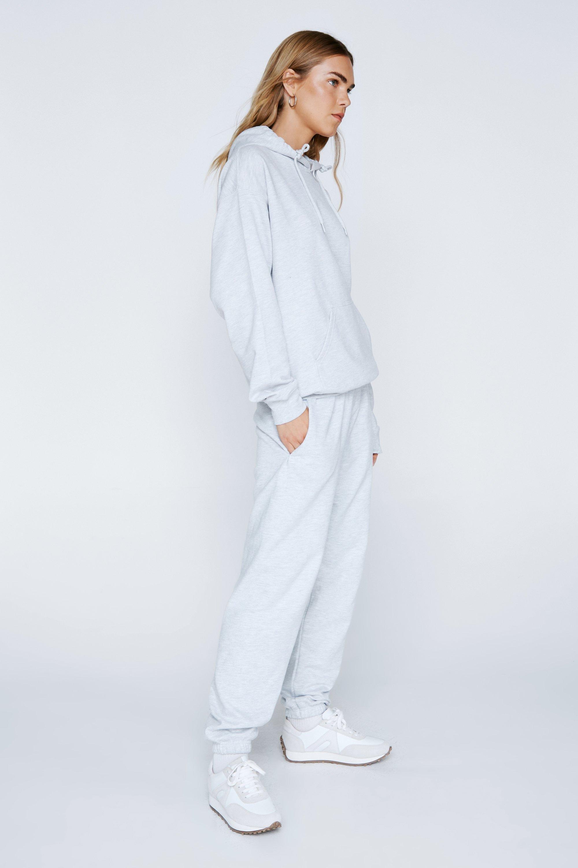 Jogger set outlet boohoo